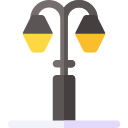 街灯柱