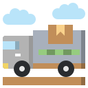 Delivery truck