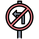 Turn left