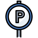 Parking sign