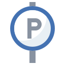 Parking sign