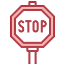 señal de stop