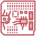 tarjeta de circuito impreso