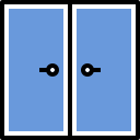 Double door