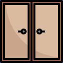 Double door