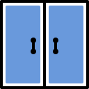 Double door