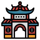 chinesischer tempel