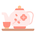 bule de chá