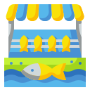 marché aux poissons