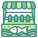 mercado de peixe