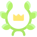 corona de laurel