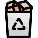 contenedor de reciclaje
