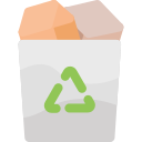 contenedor de reciclaje