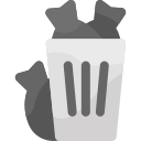 cubo de la basura