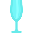 champagne glas