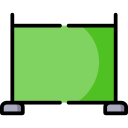 zielony ekran