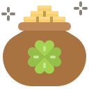 Gold pot