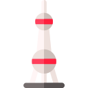 torre de pérolas orientais