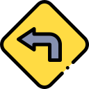 Turn left