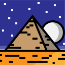 pyramides