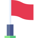 czerwona flaga