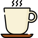 xícara de café