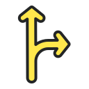 Directional arrows