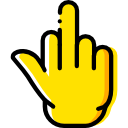 Средний палец