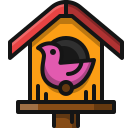 鳥の家