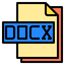 fichier docx