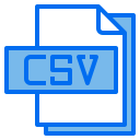 Csv file