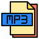 mp3ファイル