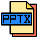 archivo pptx