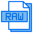 arquivo raw