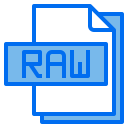 archivo raw