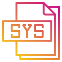 Sys file