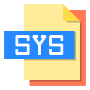 Sys file