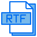 Rtf file