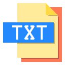 Txt file