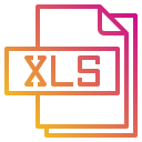 xls-bestandsindeling