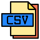 Csv file