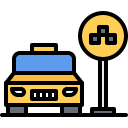 fermata taxi