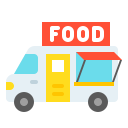 camión de comida