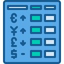 taux de change