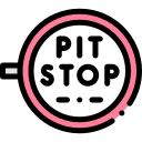 Pit stop