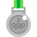 medalla olimpica