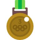 médaille olympique