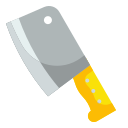 cuchilla de carnicero