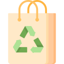 saco reciclado