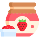 mermelada de fresa